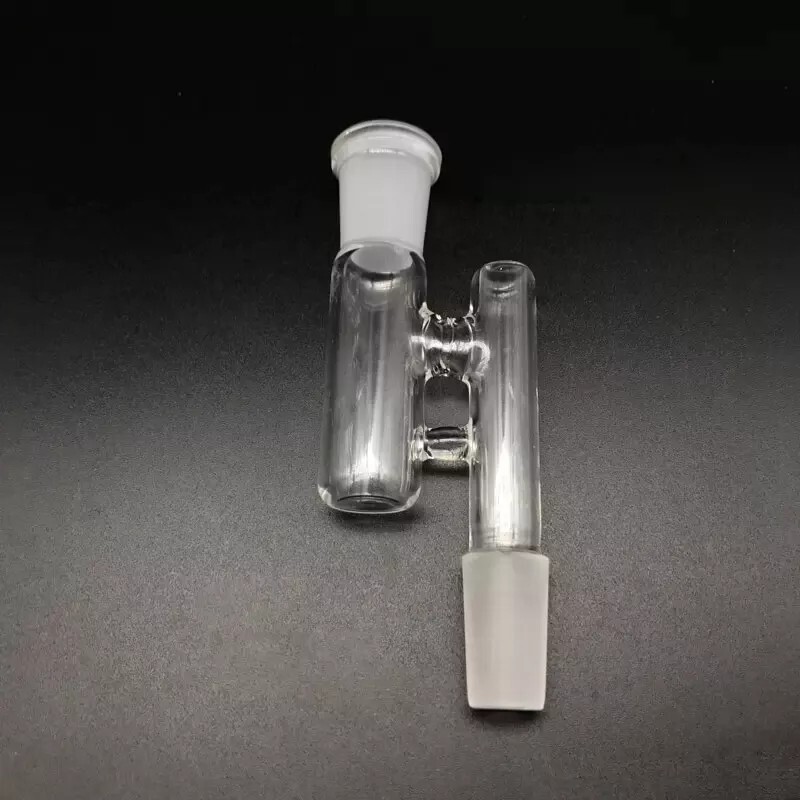 Reclaim Ash Catcher Drop Down Glass Adapter 14mm Male to 14mm Female Lab Glass