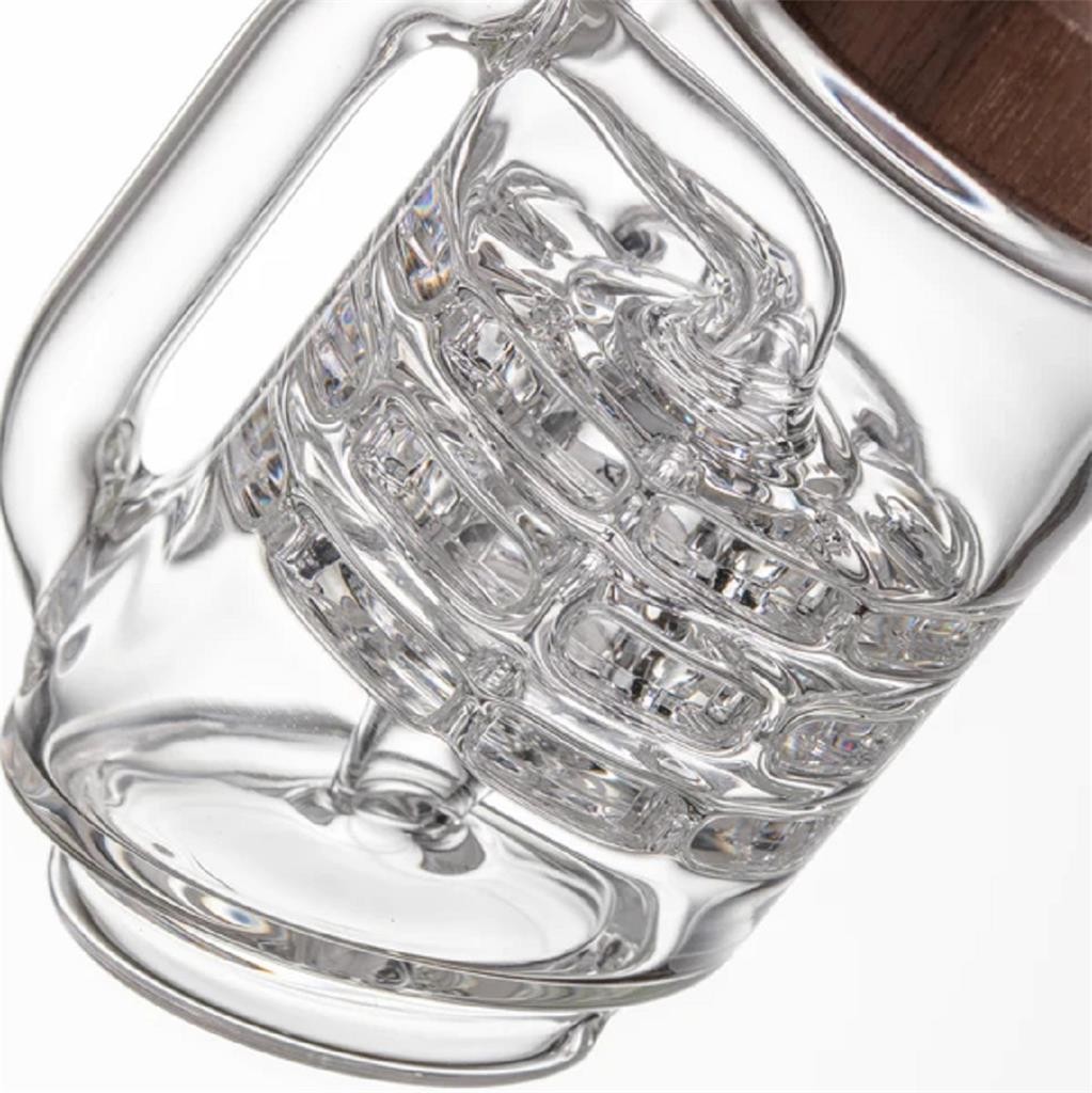 MJ Arsenal Alpine HALO Peak Top Attachment 5.8&Prime; x 2.5&Prime; Borosilicate Glass MJA