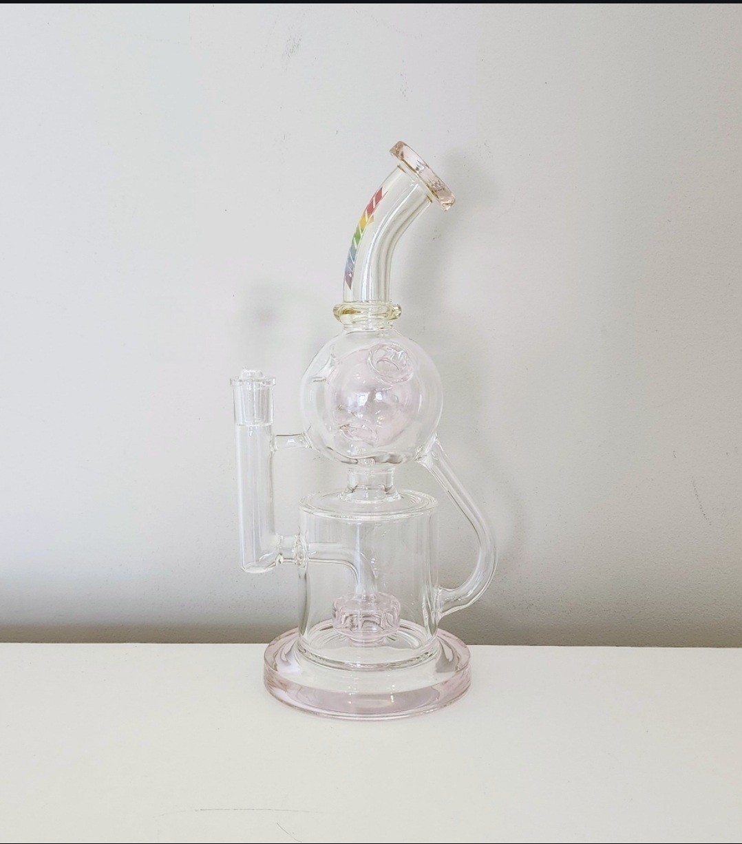 12&Prime;H Sphere Recycler + Banger***Free Shipping***