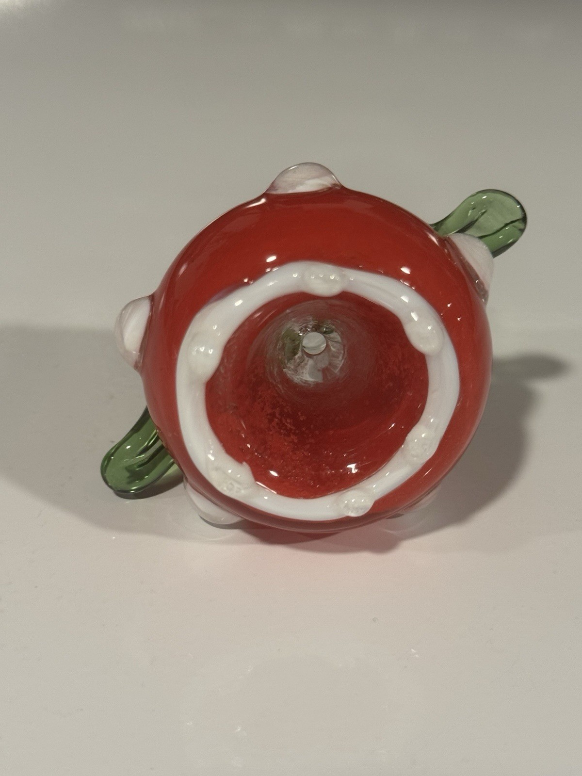 18mm Piranha Flower Bowl Piece Slide Male Glass
