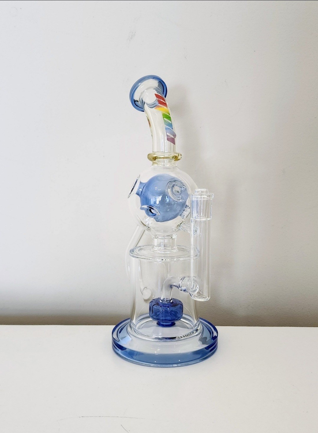 12&Prime;H Sphere Recycler + Banger***Free Shipping***