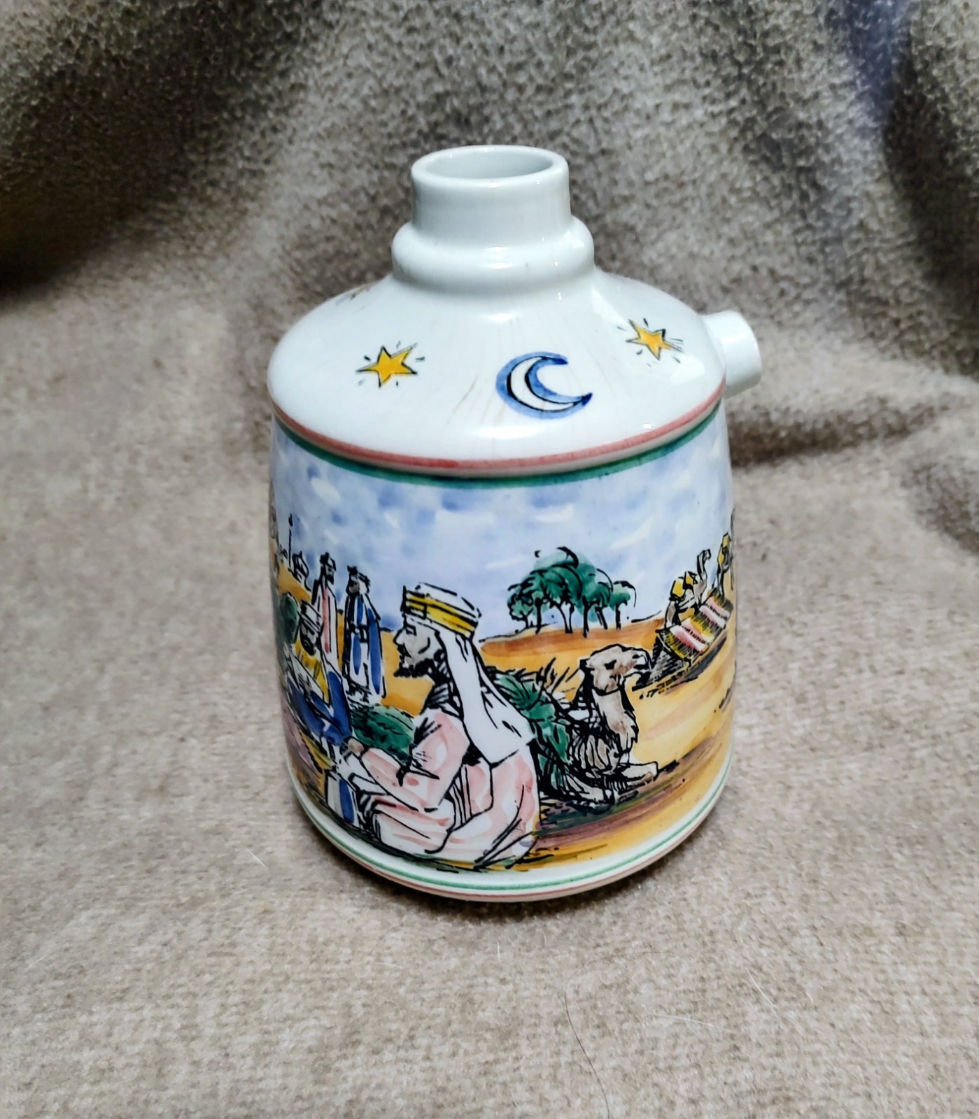 Rare Vintage Hookah Base- Royal Goedewaagen, 1950s Good Condition