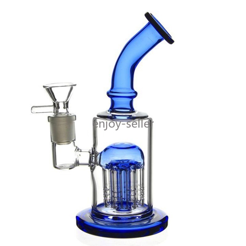 Blind Box Random Style Glass Water Pipe recycle rig Smoking Hookah bong 1pcs US