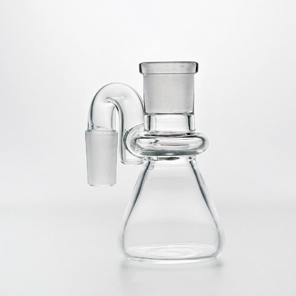 Glass Ash Catcher 14mm Male 90 Degree Dry Catcher Water Pipe Bong Smoking Filter