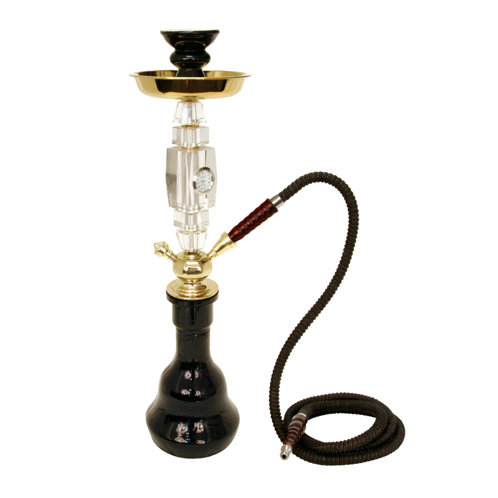 INHALE Classic Bohemia Hookah Series – HK-06 Black