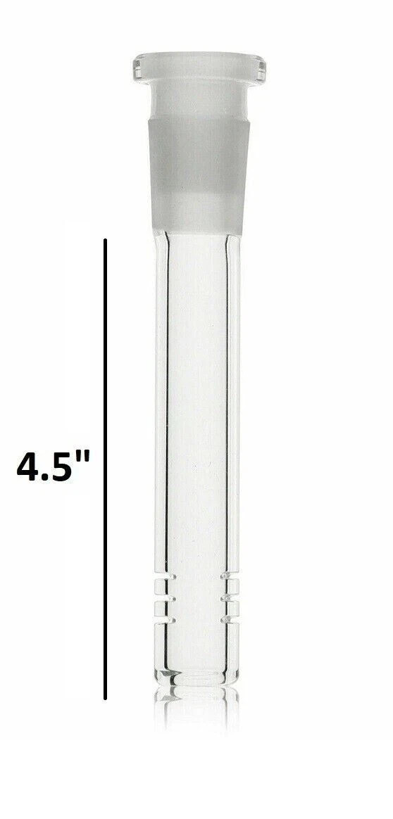 4x 5.5in Glass Downstem fit 14mm Male Bowl for 10 »/12 »13 »/15 » Filter Bong