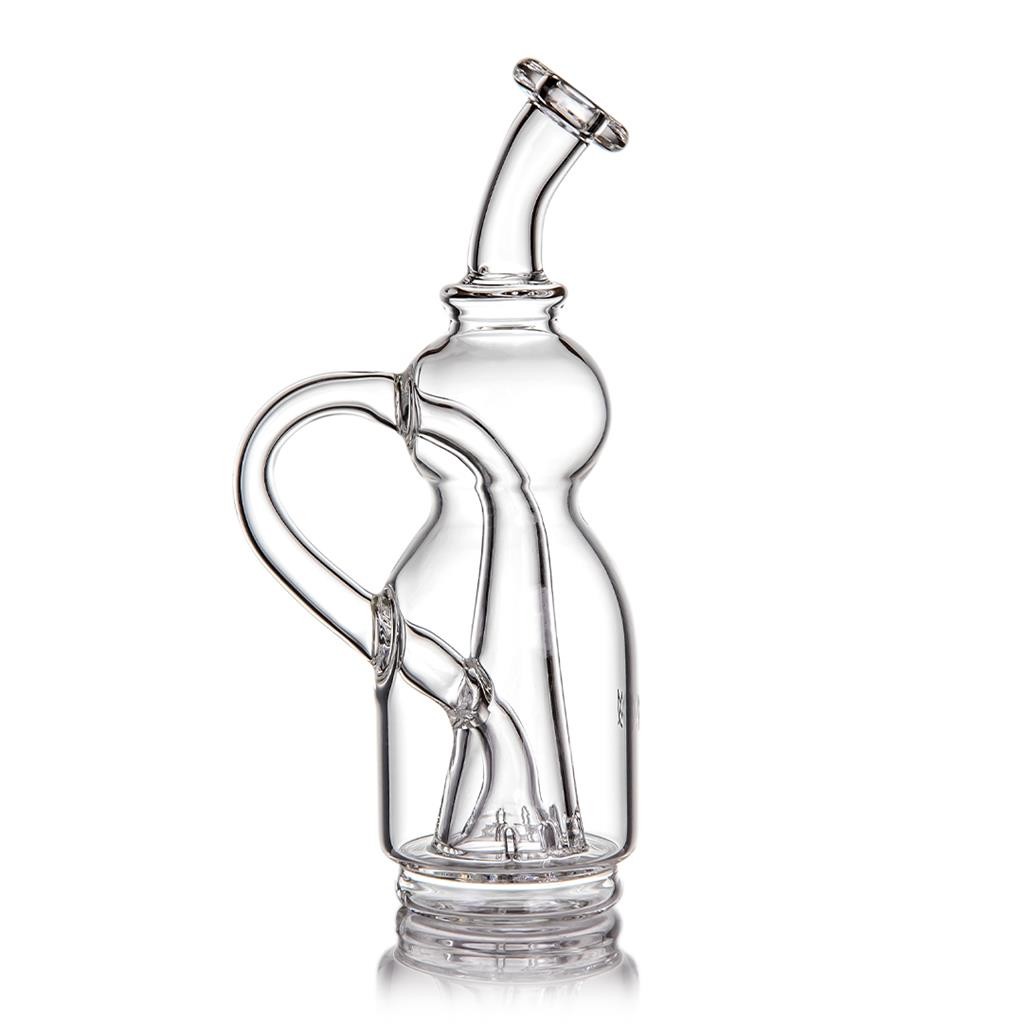 MJ Arsenal LASSO Peak Top Attachment 6.1&Prime; x 3&Prime; Borosilicate Glass MJA