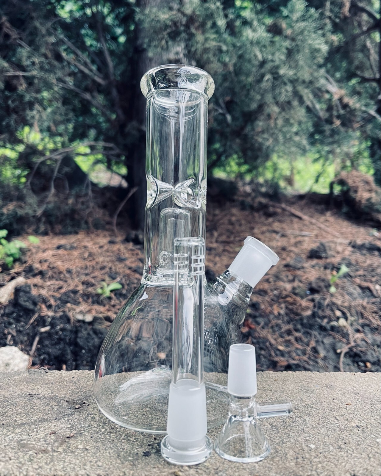 Premium 12&Prime; Glass Heavy Bongs Bong Hookah Water Pipe Heavy Beaker 14mm Bowl