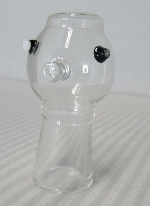 Glass Mouthpiece Tobacco Hookah Bong Water Pipe Bubbler Lot of 3 Misc. Items