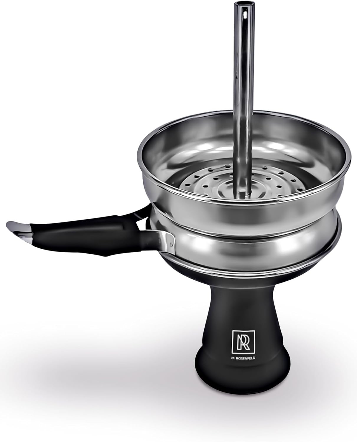 Black Silicone Hookah Bowl Set Silicone – Premium Shisha Bowl Phunnel Hookah B