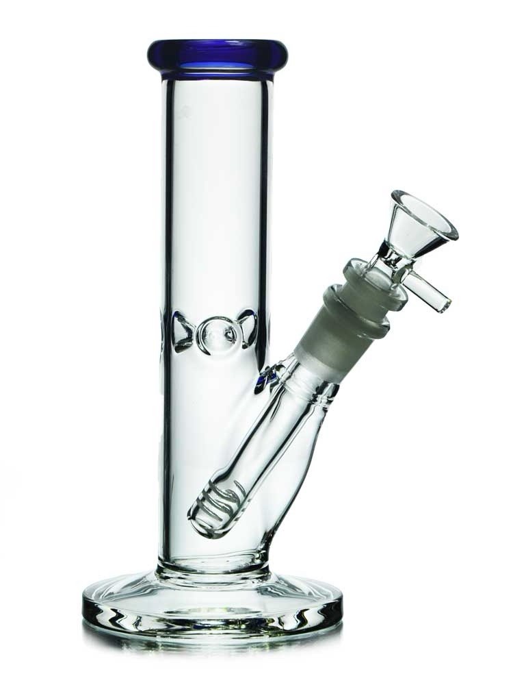 8” Straight tube THICK GLASS Water Pipe 💨☮️☮️☮️