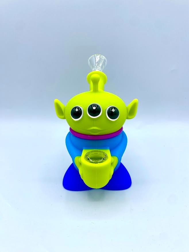 5&Prime; Silicone Water Pipe Bong Hookah Smoking Bubbler Shisha Tobacco Pipe