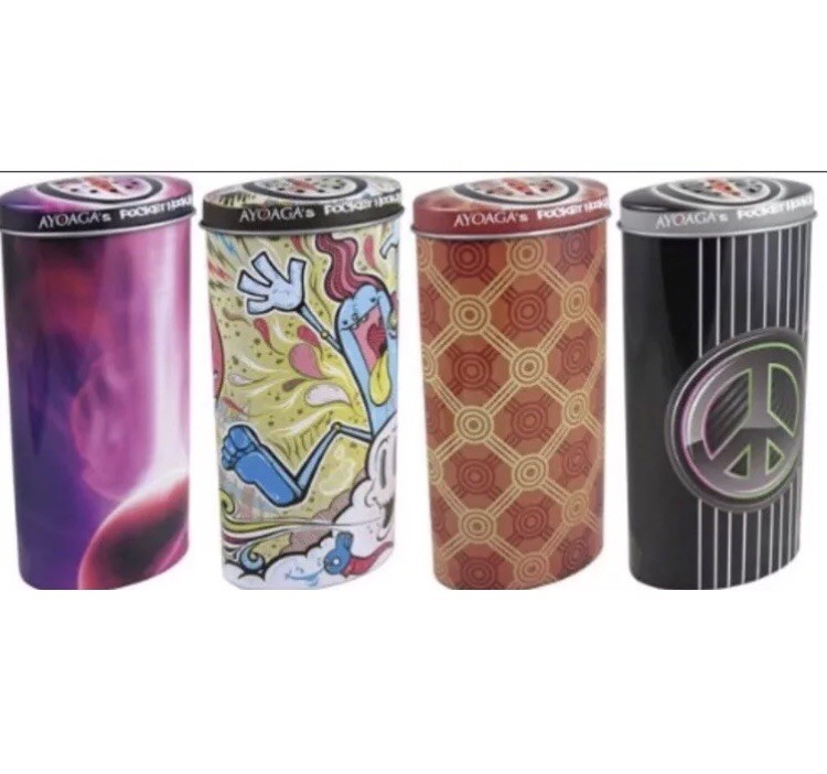 Ayoaga&rsquo;s Pocket Hookah 4 Designs Set of 4