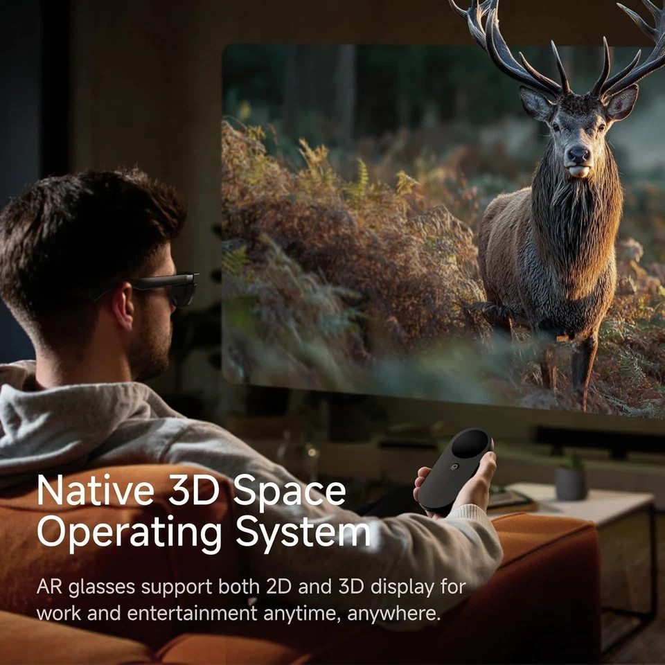 Pod (Fan Version)| Supports Xreal, Viture, Rayneo AR Glasses and 3D Projectors |