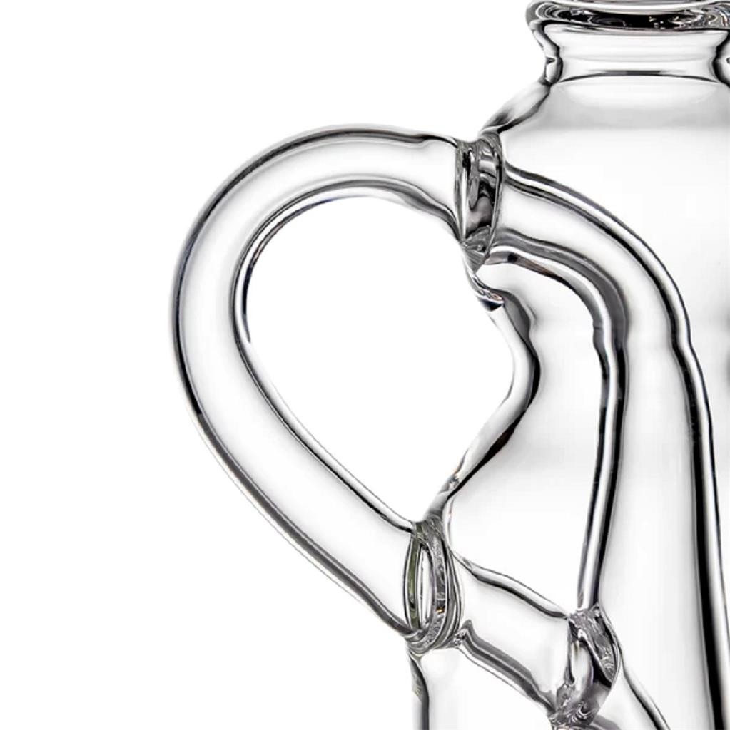 MJ Arsenal LASSO Peak Top Attachment 6.1&Prime; x 3&Prime; Borosilicate Glass MJA