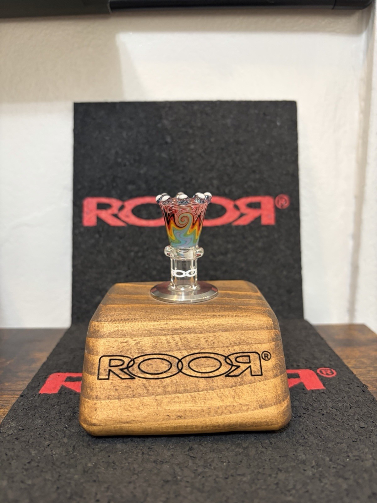 Roor CrownTini Color Worked Bowl 14mm