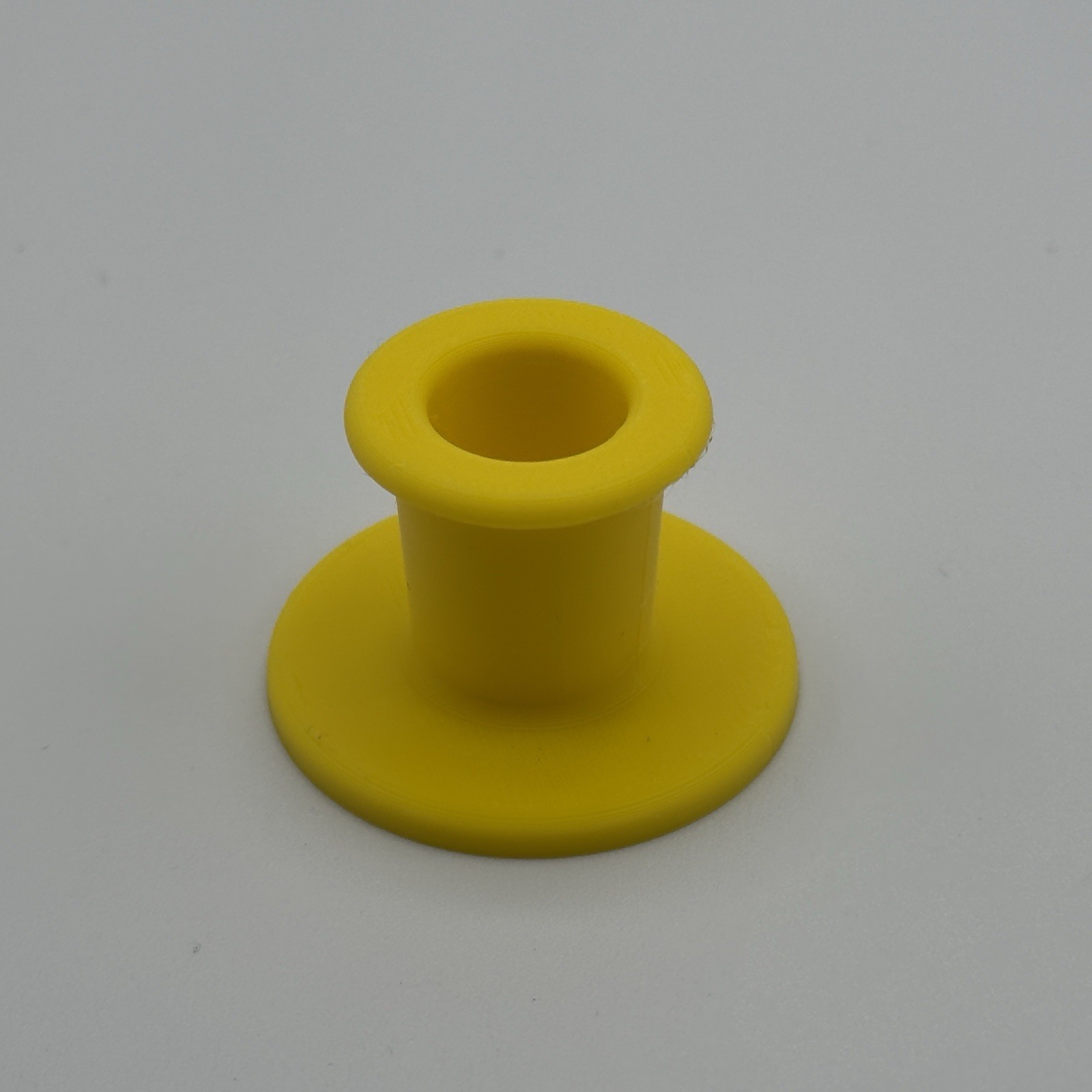 18mm Slide Bowl Stand Holder Handmade Display Tower – Yellow