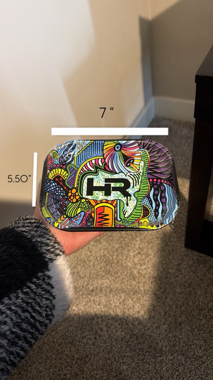 2 Metal Small Tray