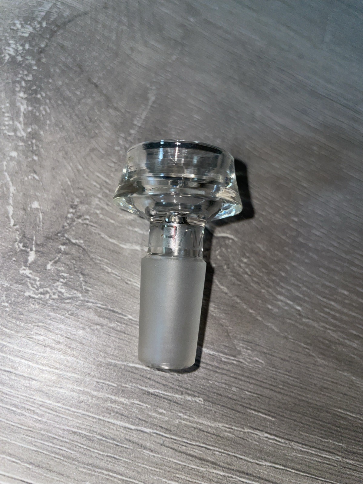 GRAV Labs 14mm Clear Glass Bowl Piece Great Condition