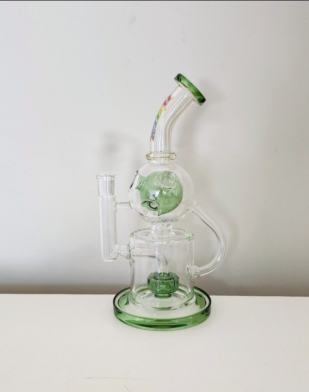 12&Prime;H Sphere Recycler + Banger***Free Shipping***
