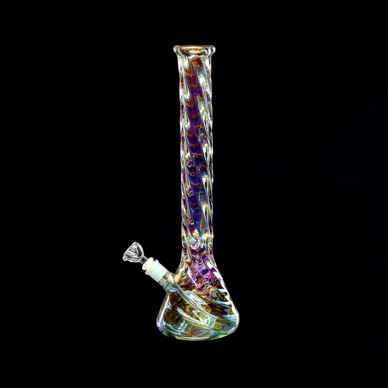 18&Prime; Heavy Glass Bong Tobacco Smoking Water Pipes Hookah Bongs Bowl