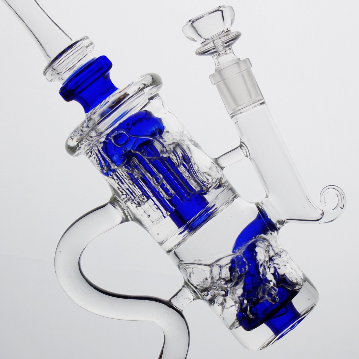 10 » Water Pipe Special Bong Perc Bong Smoking Hookah Heavy Glass Bongs