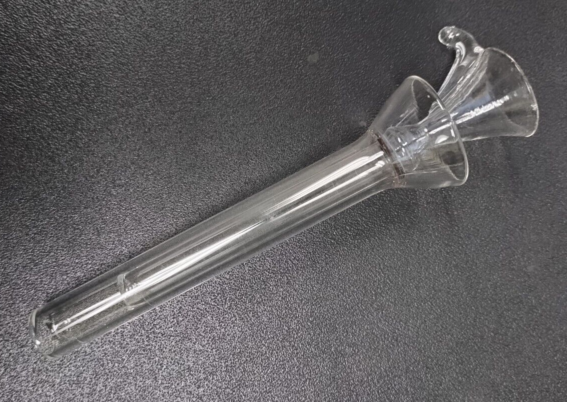 4 inch Glass Downstem with Bowl For Small Bong Hookah Bubbler Water Pipe (1 set)