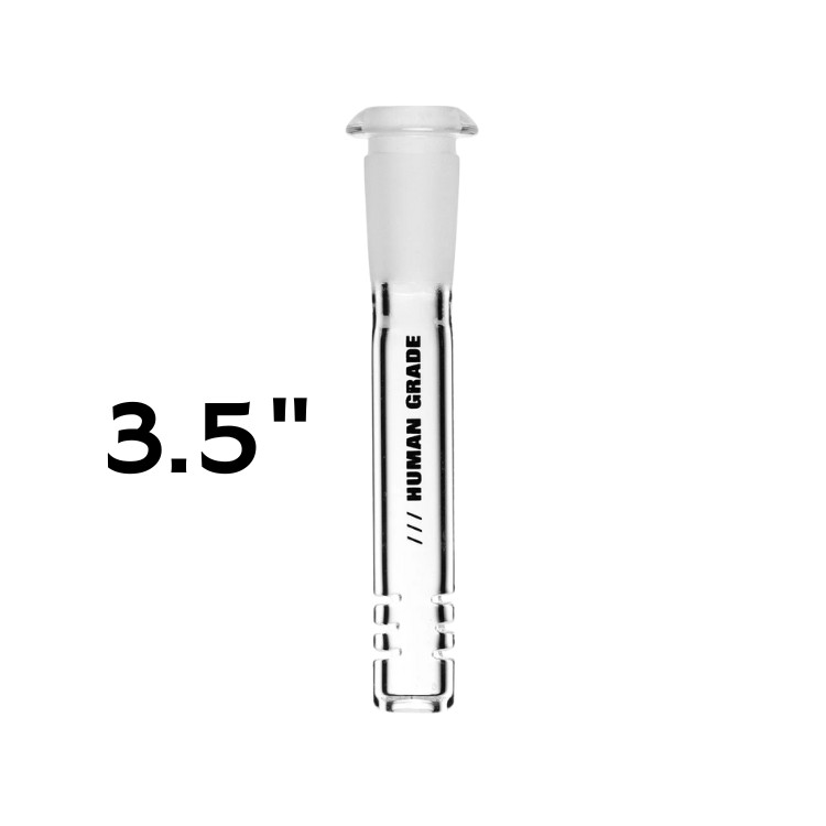 3.5&Prime; Inch Downstem (10mm/14mm) For Hookah Bong Water Pipe Diffuser Down Stem