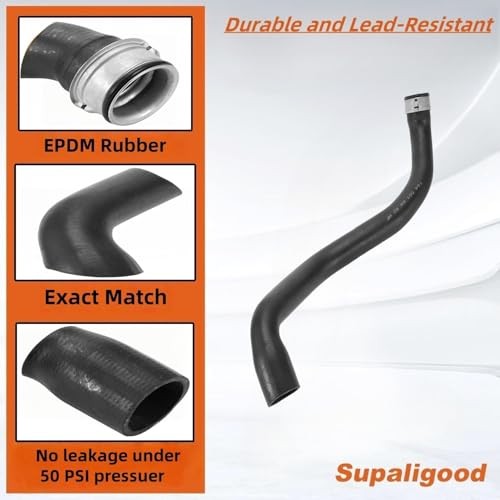 Engine Upper Radiator Hose Replacement for Mercedes-Benz ML350 3.7L V6 2003