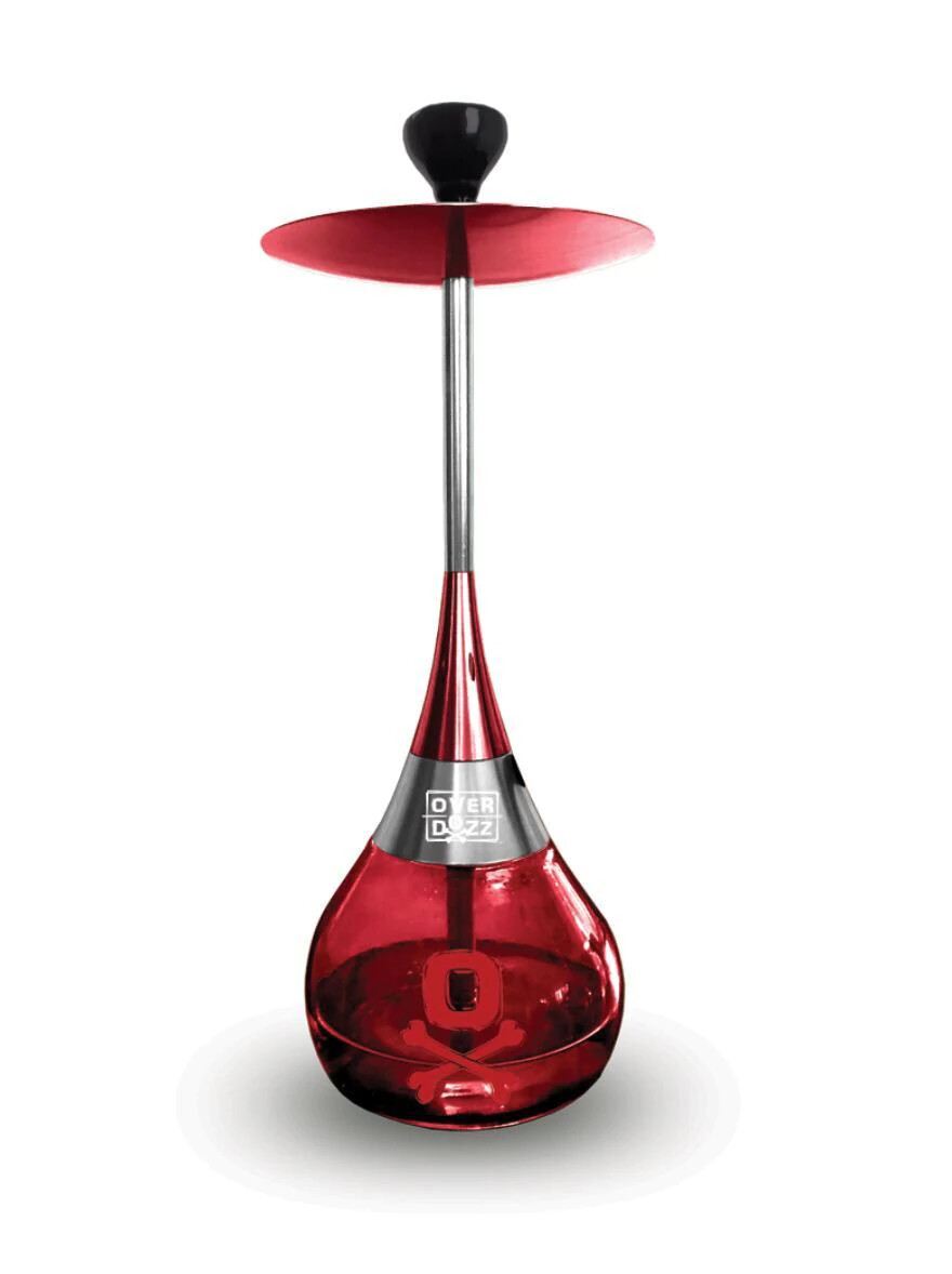 Overdozz Hookah Set – RED