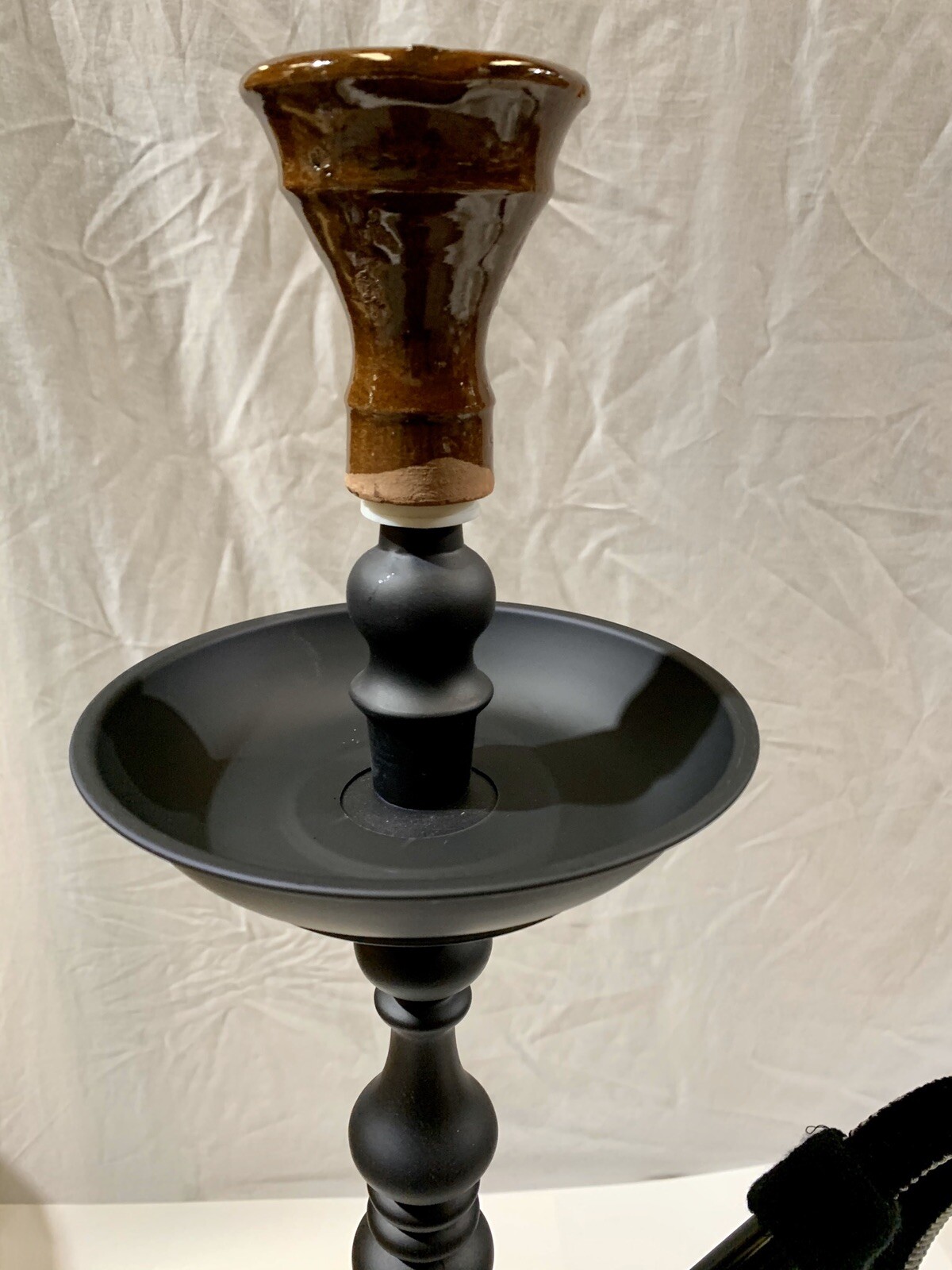 INHALE 32 “ TURBO EGYPTIAN STYLE HOOKAH WITH AN EXTRA LARGE DECORATIVE HOSE