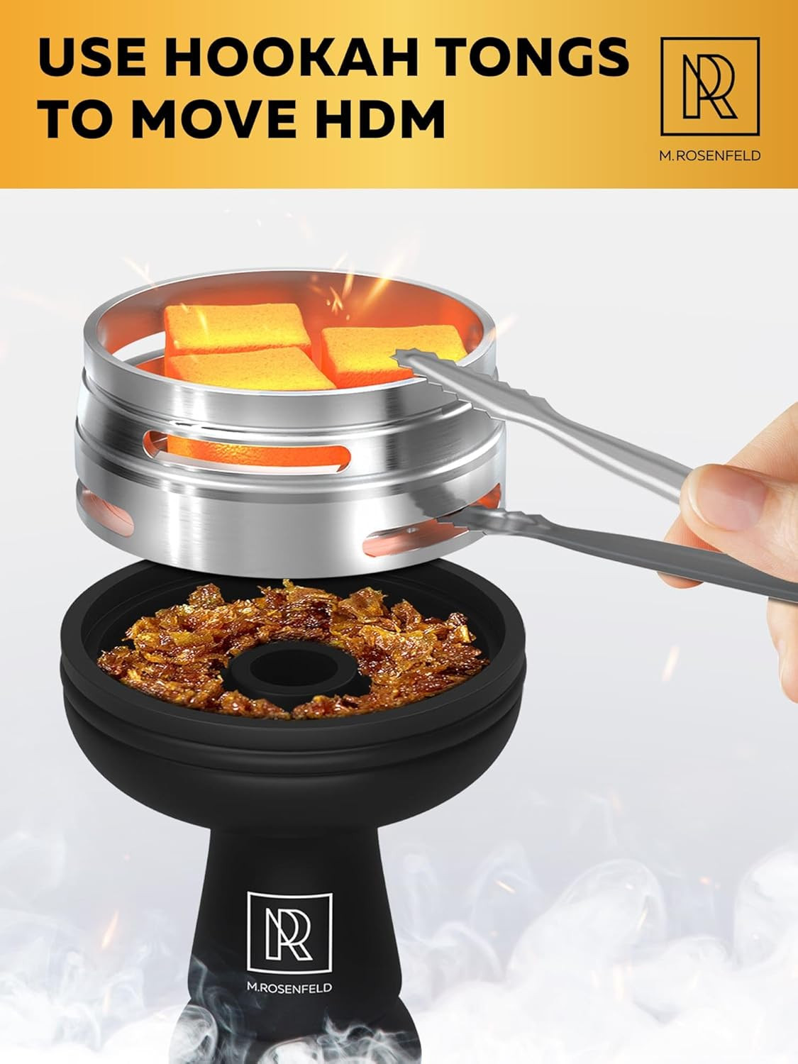 Black Hookah Bowl Set Silicone – Premium Shisha Bowl Phunnel Hookah Bowl Black