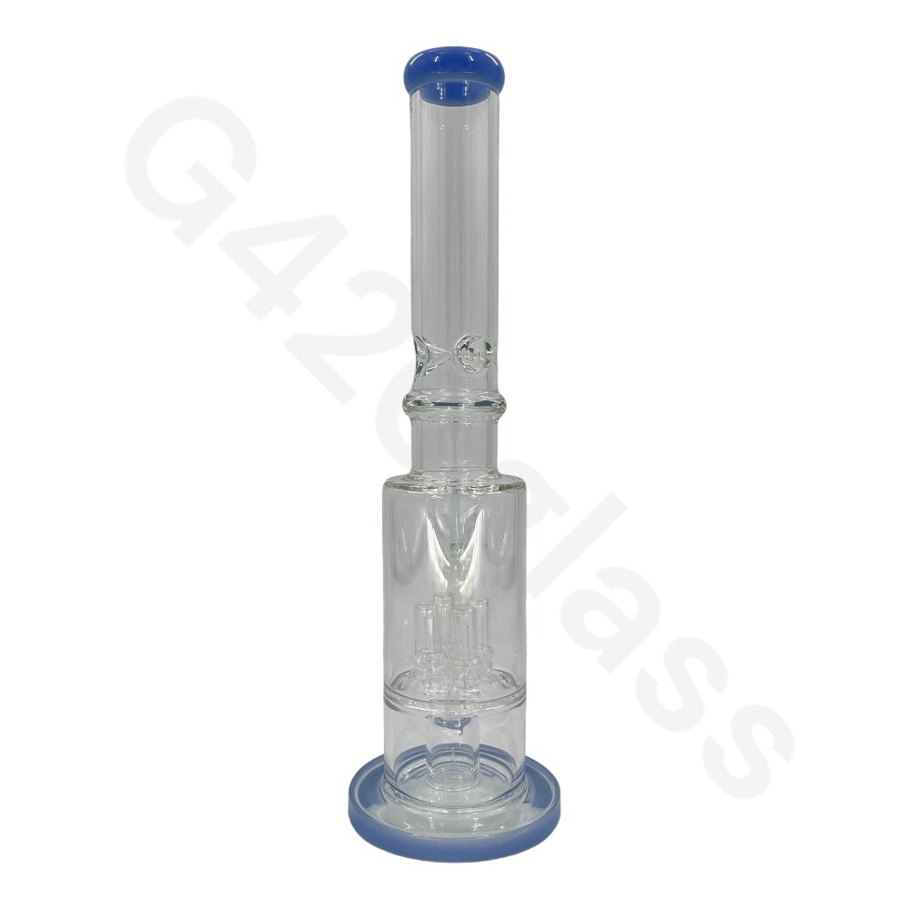 17 Inch Heavy Duty Lookah Glass Water Pipes Bongs | Hookah Bongs