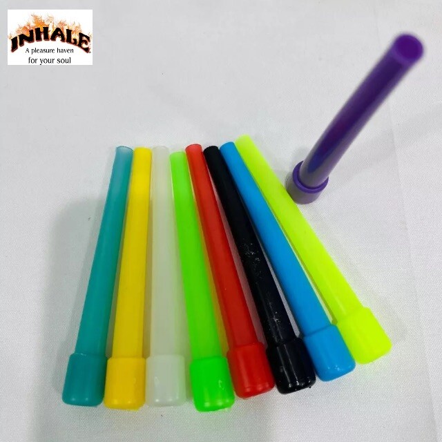 500 PCS LARGE 3.5&Prime; INHALE® HIGH QUALITY DISPOSABLE HOOKAH WATERPIPE MOUTH TIPS