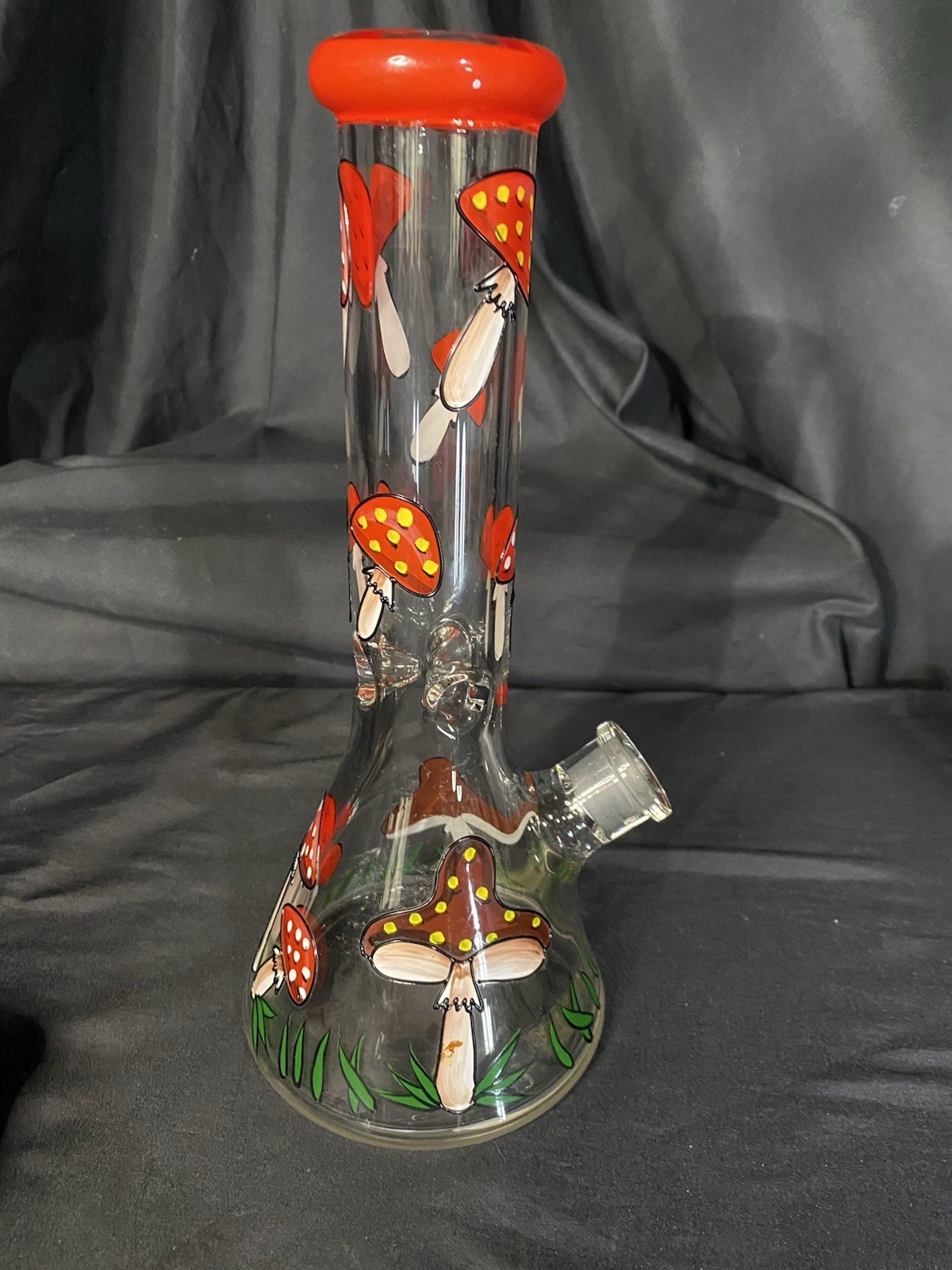 13&Prime; Thick Heavy Glass Bong Quality Tobacco Smoking Water Pipe