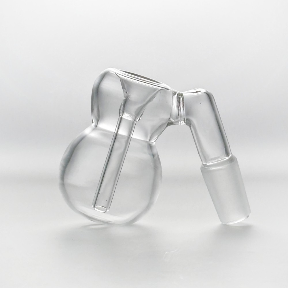 Premium Glass Ash Catcher 14mm Male Dry Catcher Water Pipe Bong Filter Adapter