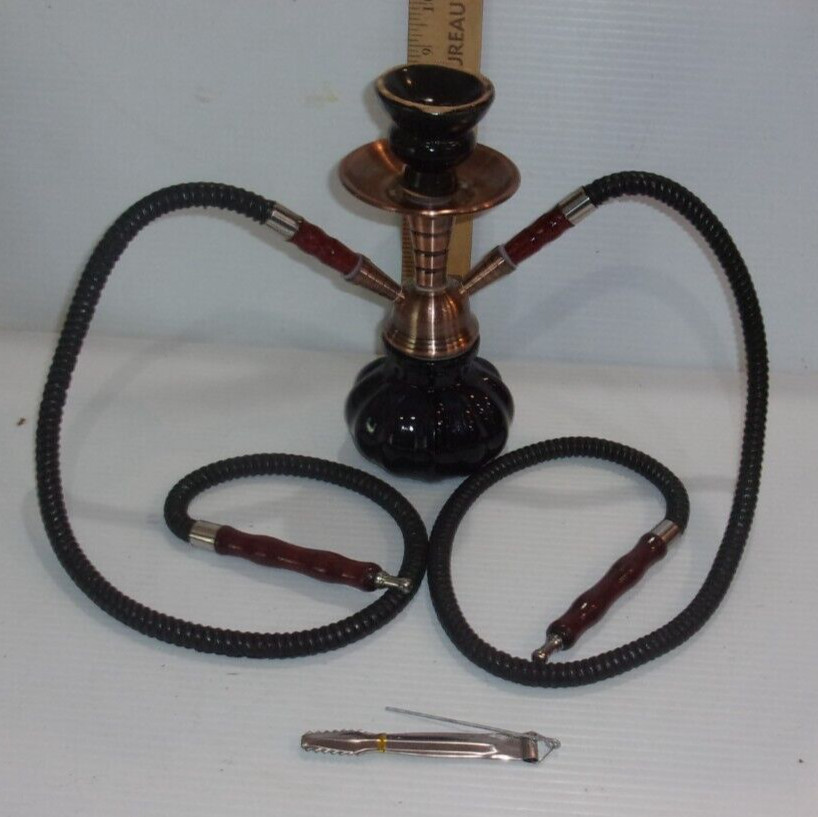 2 Hose Hookah Kit Shisha Full Set Everything