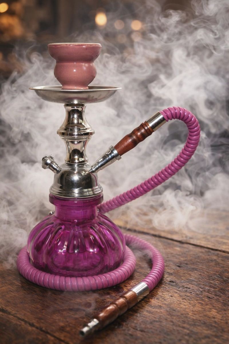 HOOKAH ZEBRA RODMAN-1 | 1 HOSE | PURPLE | $19.99 – FREE SHIPPING
