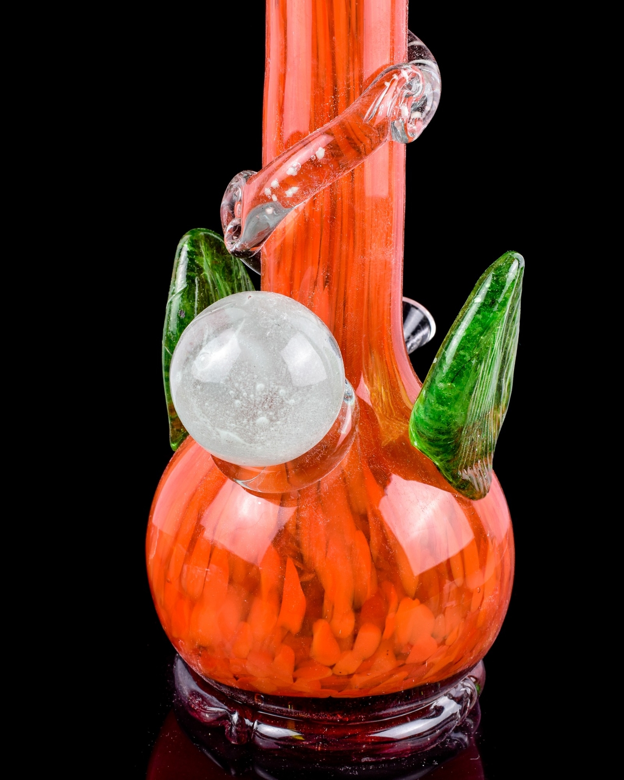 THICK 15&Prime; SPIRAL Bong SPHERICAL Bong Hookah HEAVY Glass Water Pipe BUBBLER *USA*