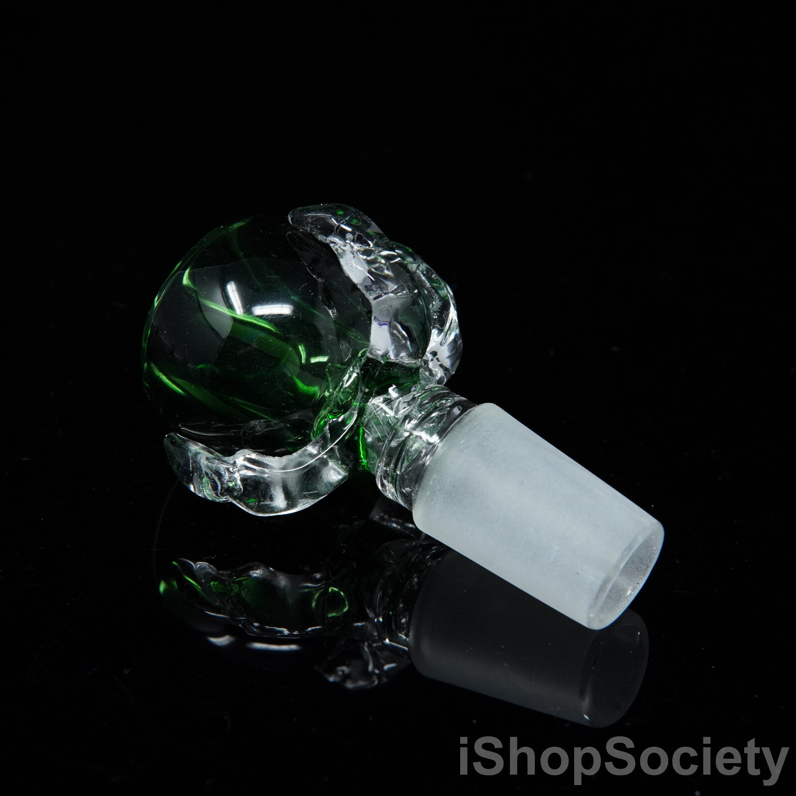 3&Prime; Dragon Claw Slide Bowl 18mm Water Pipe Hookah Head Piece Thick Glass Bowl GR