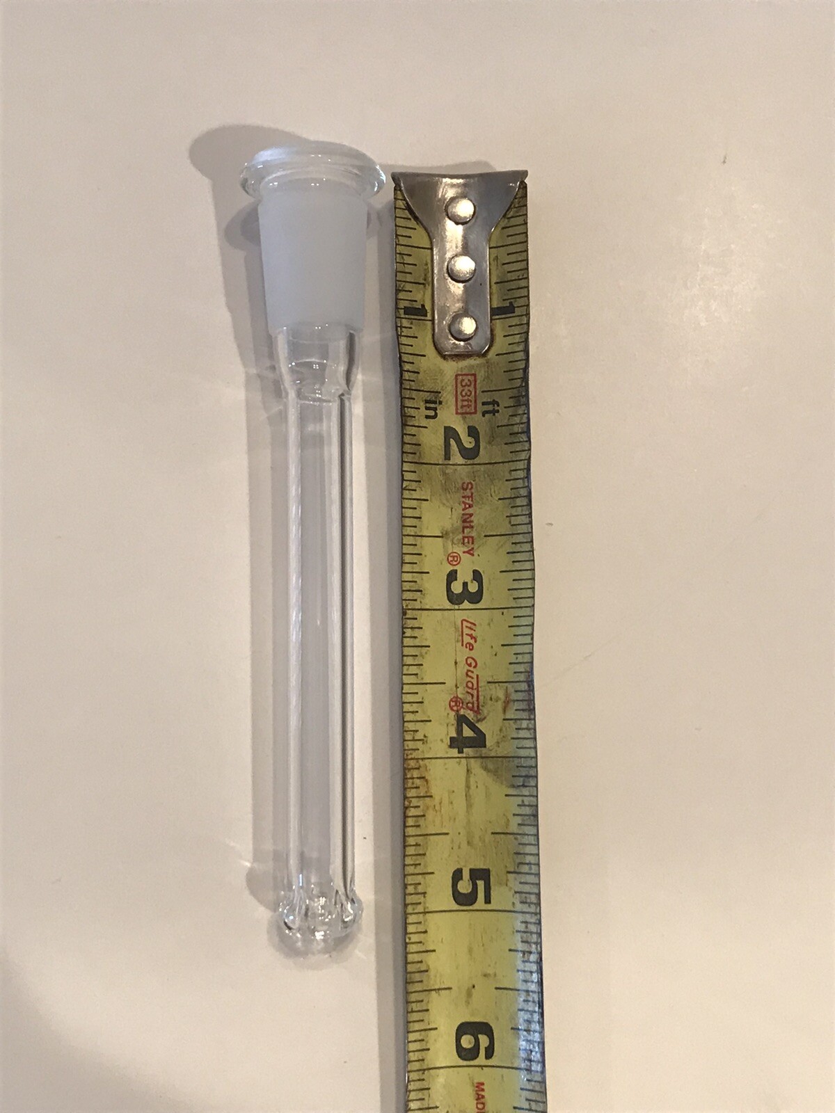 4” Inch Showerhead Perc Glass Downstem 18/14mm Bong Water Pipe Bubbler