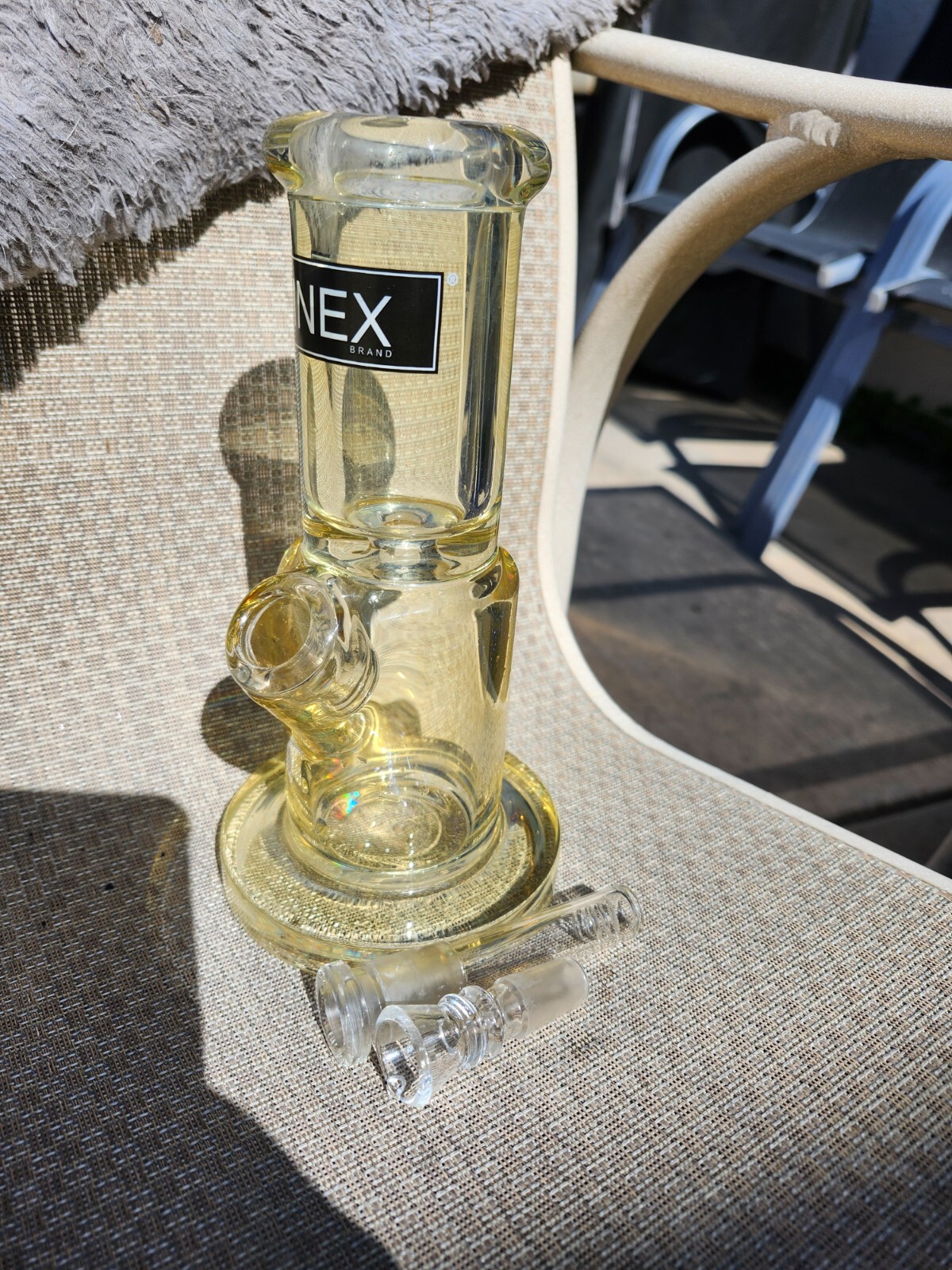 glass bong water pipe 8 inch INEX