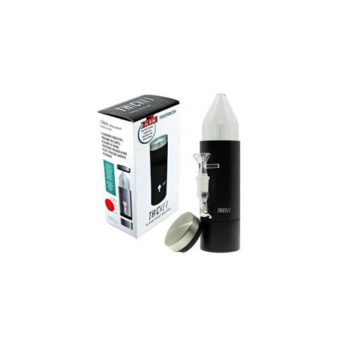 THICKET Travel Water Pipe | Black