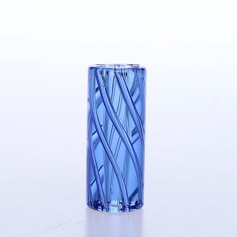 5pcs 7 Holes Spiral Smoking Glass Filter Tips Cigarette Mouthpiece D12*H30mm