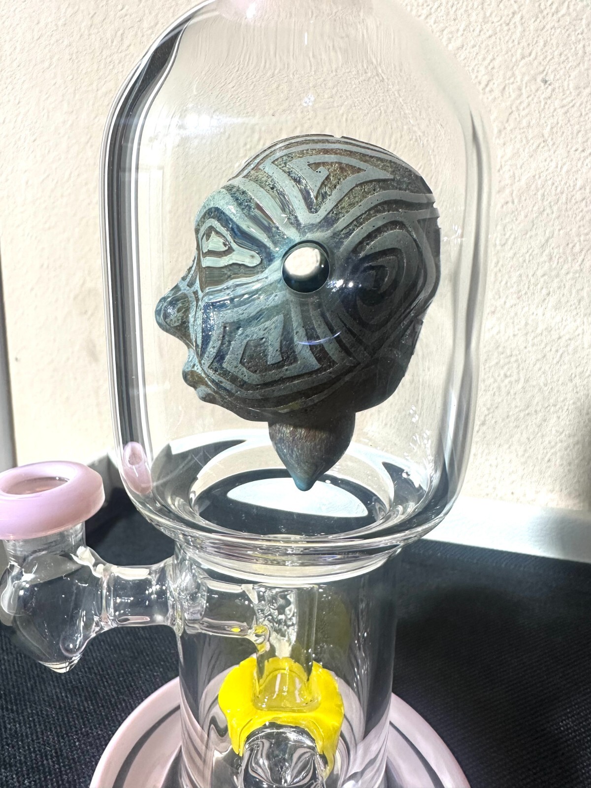 13.5&Prime; Bong ALIEN Glass Water Pipe MONSTER USA