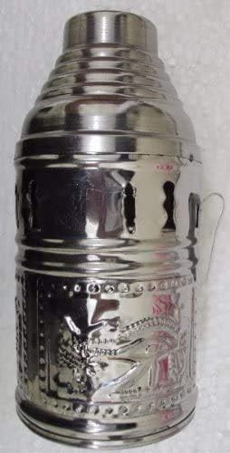 Egyptian Hookah Silver Wind-Cover « LARGE » (FREE-SHIPPING)