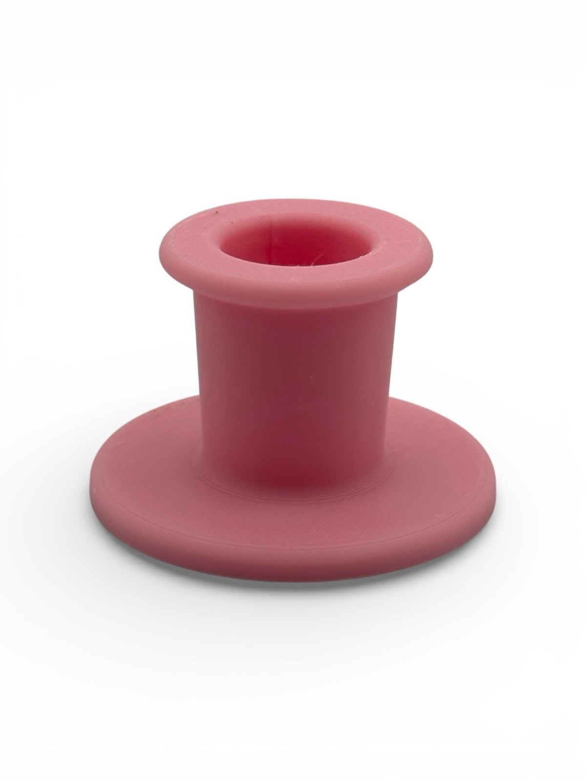 14mm Bong Bowl Slide Stand Display Holder – Flared Tower – Light Pink