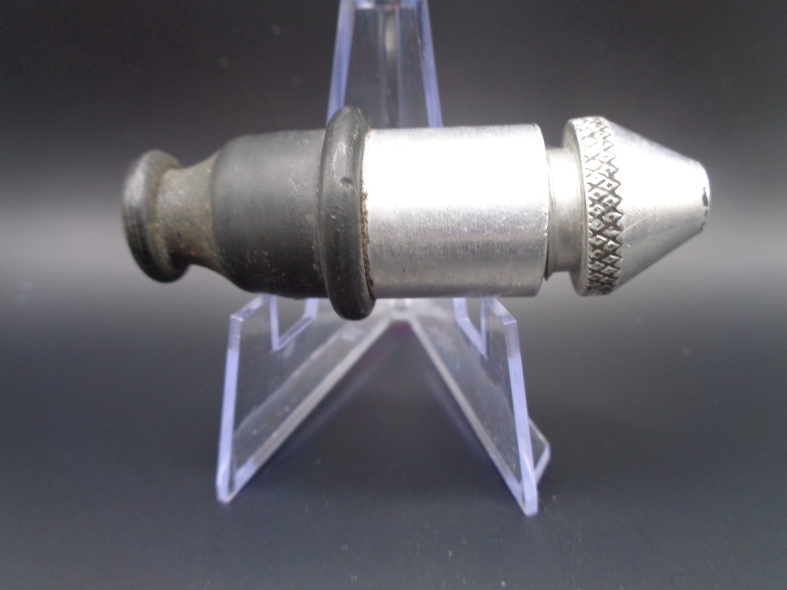 Vintage 1970s Metal Smoking Pipe. Rare.