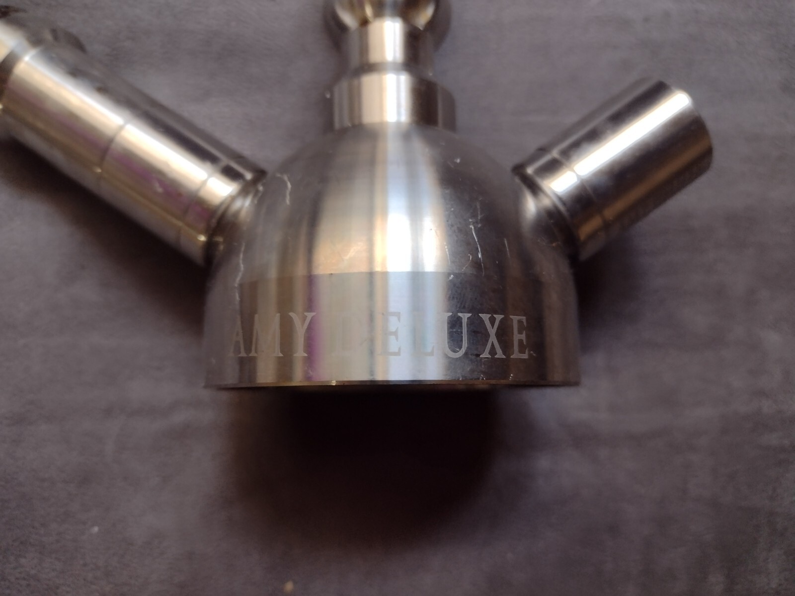 used Authentic Amy Deluxe Stainless steel for pipe amy deluxe