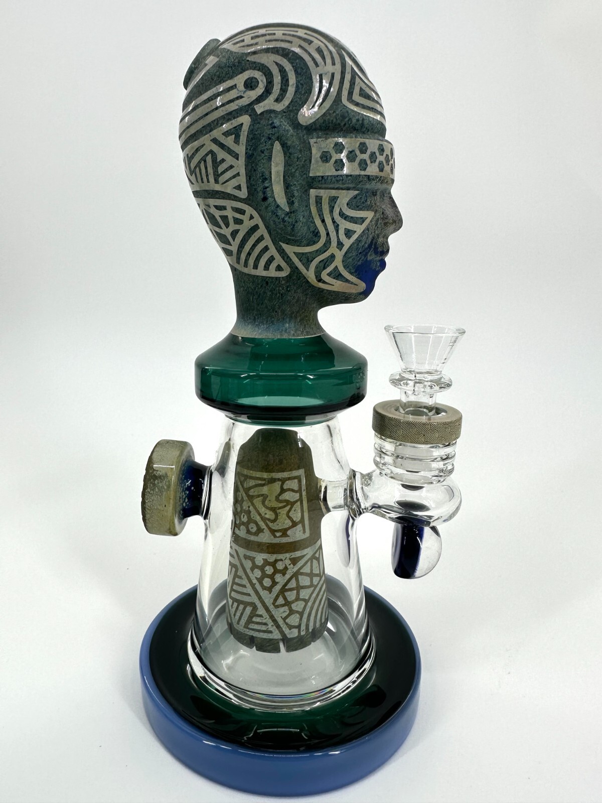 9  » Bong ALIEN Glass Water Pipe MONSTER USA